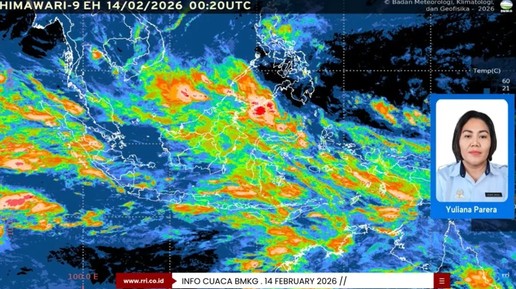 BMKG Peringatkan Hujan Lebat Disertai Petir NTT